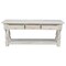 International Concepts Rectangle Tuscan Console Table, 70 W, 17 L, 30 in H, Wood, Unfinished OT-17S - alternate 2